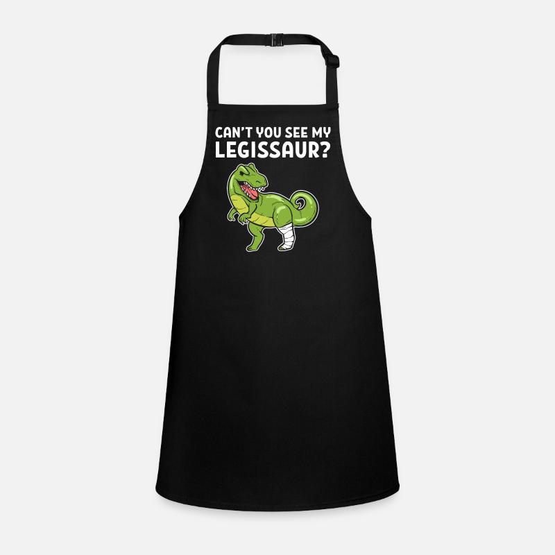 Broken leg Children's Apron