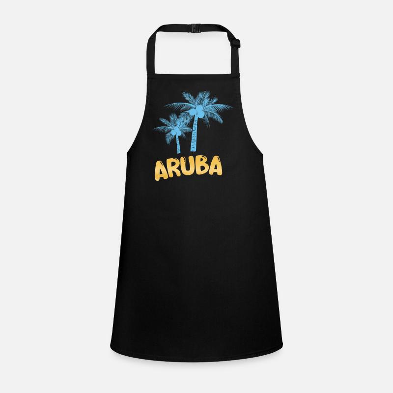 Gift for Aruba Children's Apron