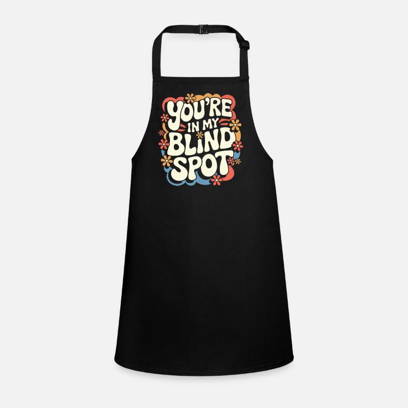 Blind blindness Visually impaired people Children's Apron