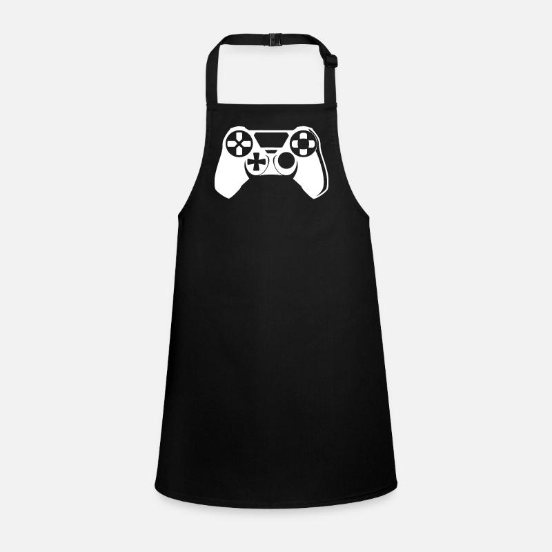 Gamepad Graphics Children's Apron