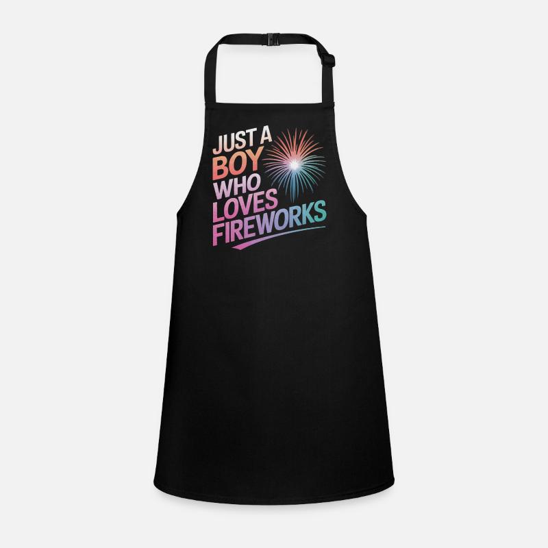 Pyrotechnics Fireworks Pyrotechnics Children's Apron
