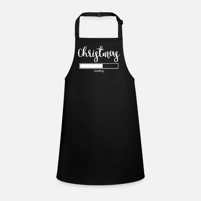 Christmas Loading Schürze für Kinder