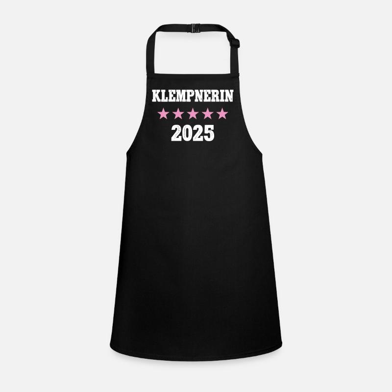 Plumber 2025 New Job Work Training Apprenticeship Children's Apron
