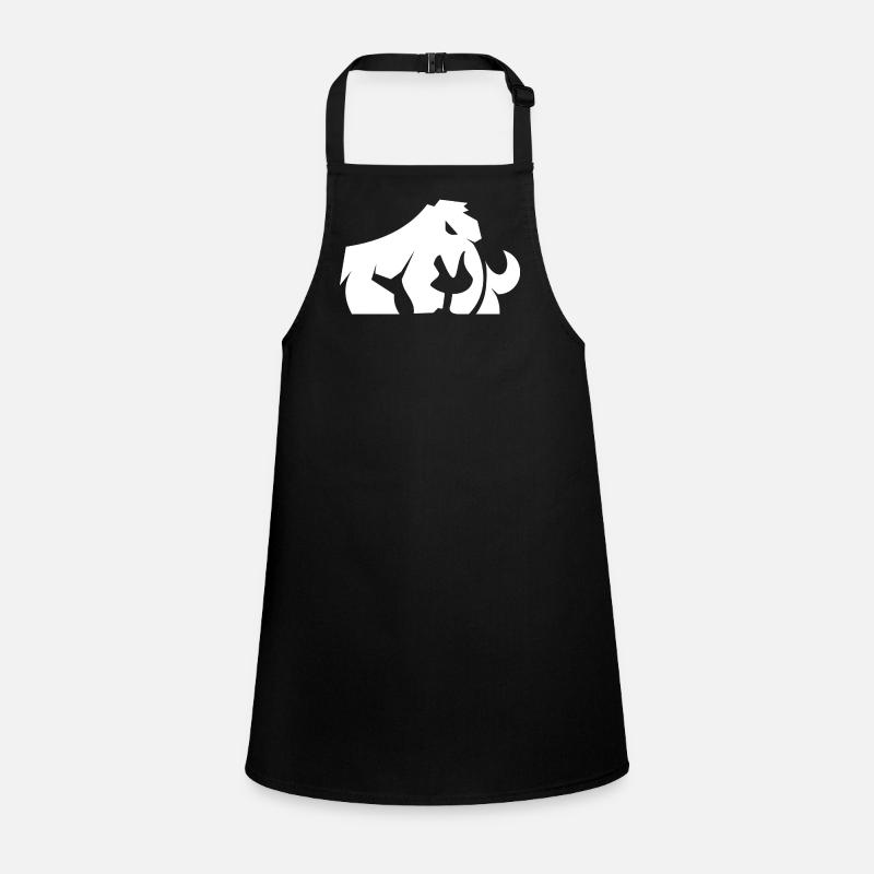 Mammut moderne – un design élégant de l’ère glaciaire Tablier Enfant