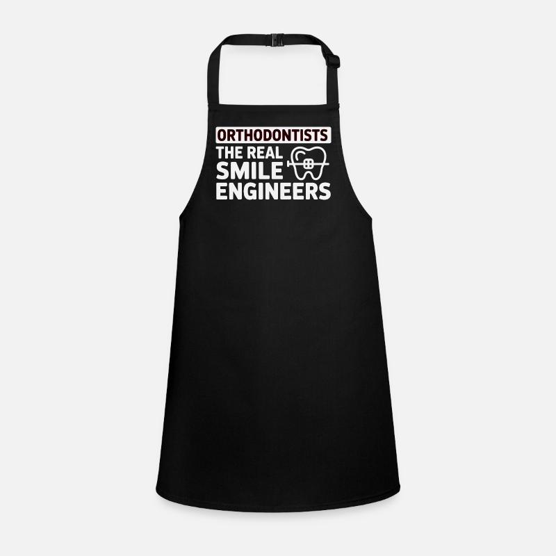 Dental Expert Structural Alignment Engineer Gear  Children's Apron