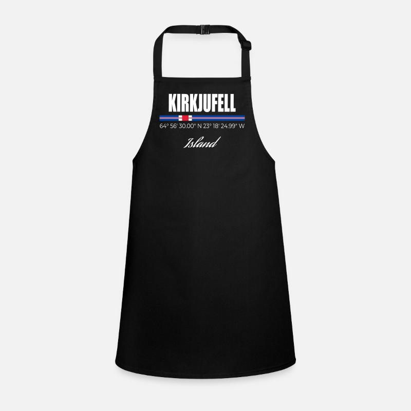 Kirkjufell Tablier Enfant