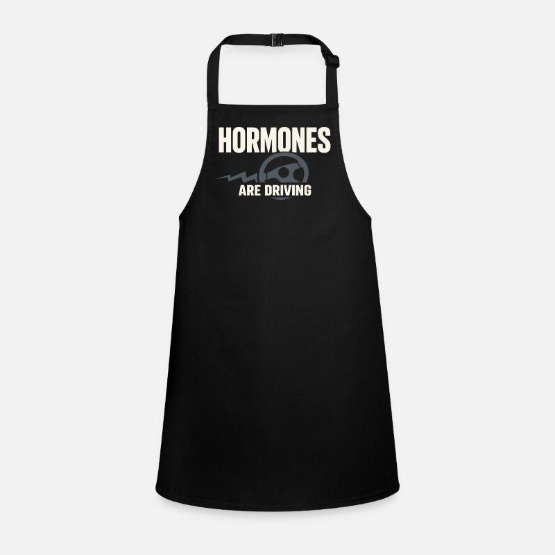 Perimenopause Humor Perimenopause Children's Apron