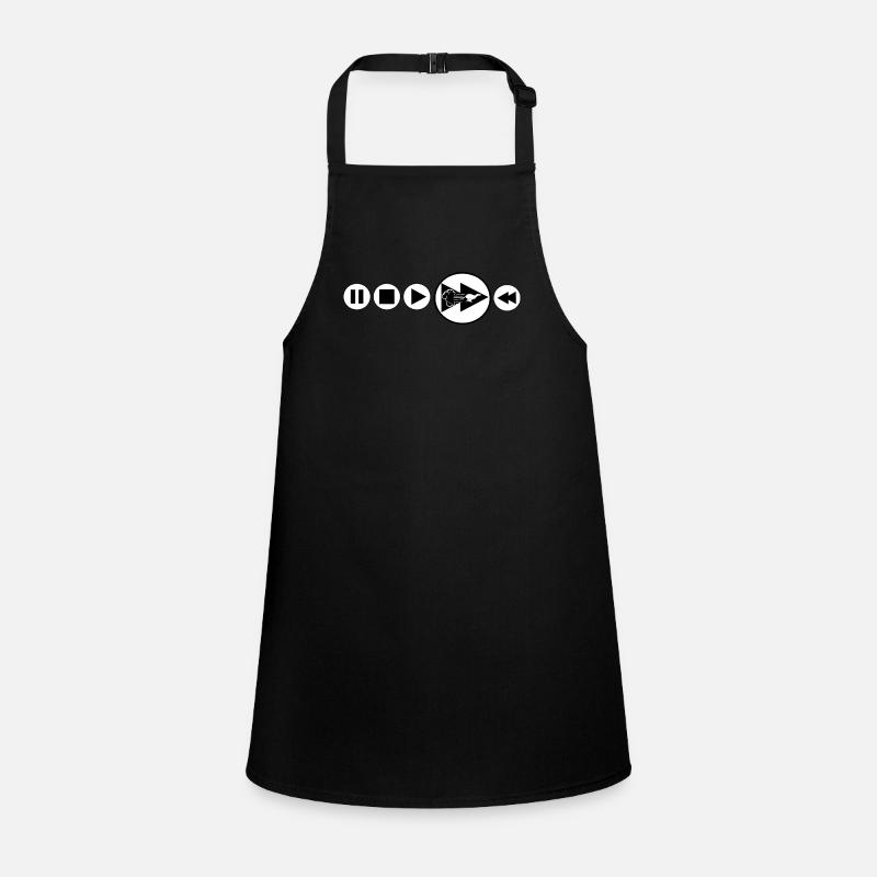 Greyhound Fast Forward Greyhound T Shirt Children's Apron