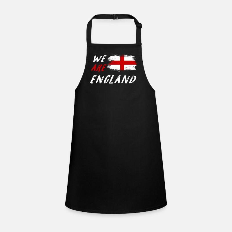 Nous sommes le drapeau de l'Angleterre Tablier Enfant