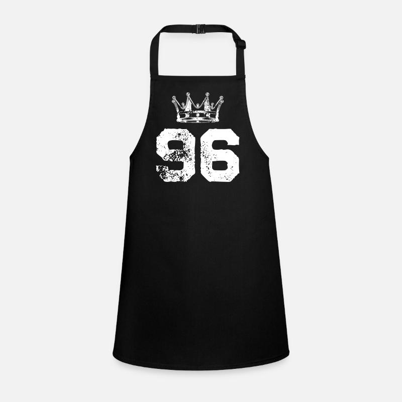 96 Couronne numérique Tablier Enfant