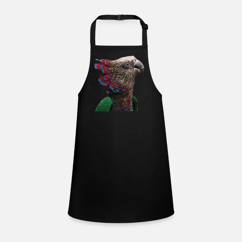 Le perroquet cacique Tablier Enfant