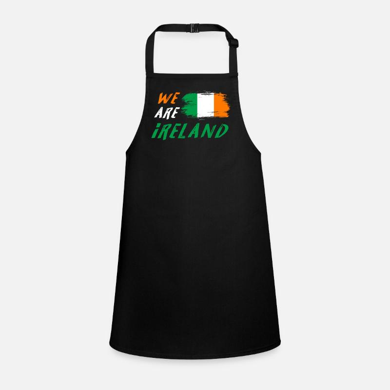 we are Ireland flags design Children's Apron