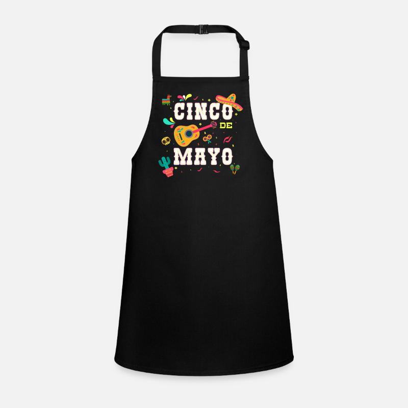 Cinco De Mayo Fête mexicaine 5 De Mayo Tablier Enfant