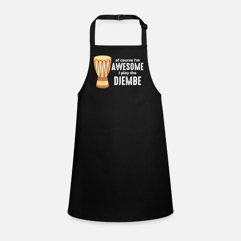 Djembé Player Drummer Music Drum Musicien Tablier Enfant