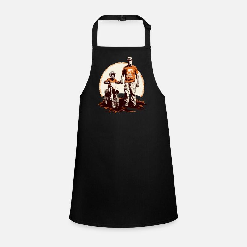 Papa souvenirs Tablier Enfant