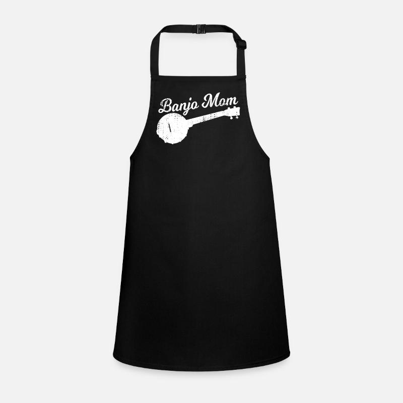 Banjo player mom Children's Apron