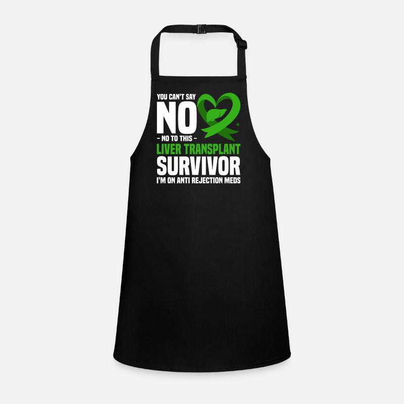 Leber Organspende Schürze für Kinder