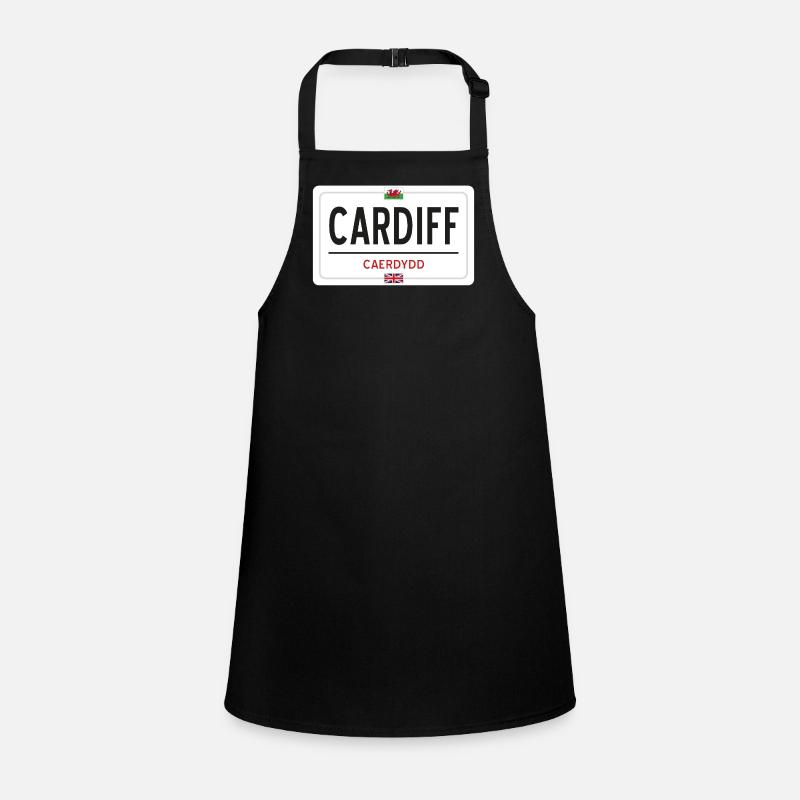 Panneau de la ville de Cardiff Tablier Enfant