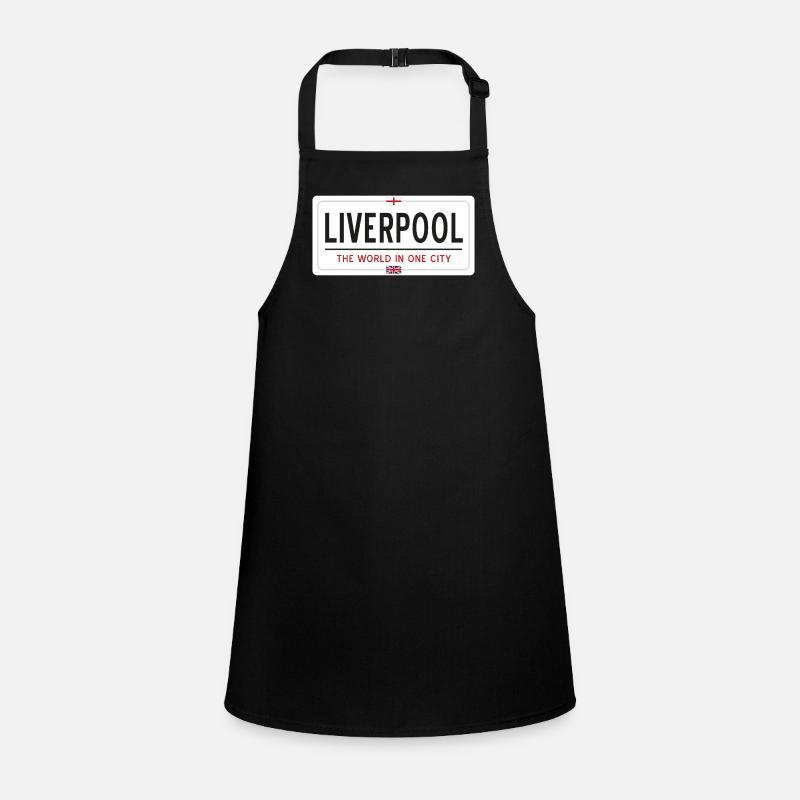 Name der Stadt Liverpool Schürze für Kinder