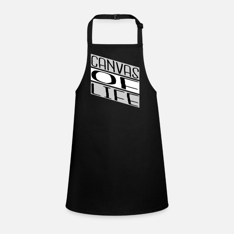 expression of identity present sayings Children's Apron