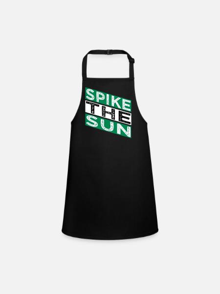 present birthday present geek birthday - Children's Apron - black - Front