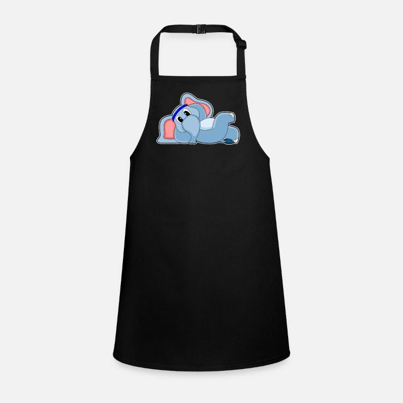Funny Elephant Children's Apron