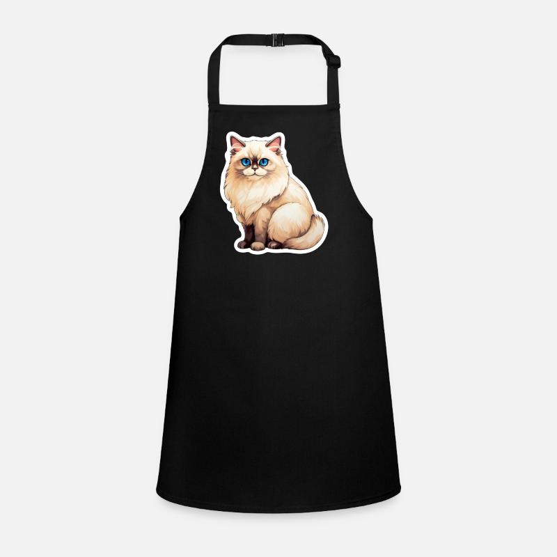 Ragdoll Cat Children's Apron