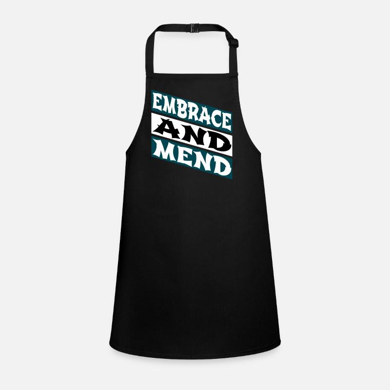 humor funny quote support awesome Schürze für Kinder