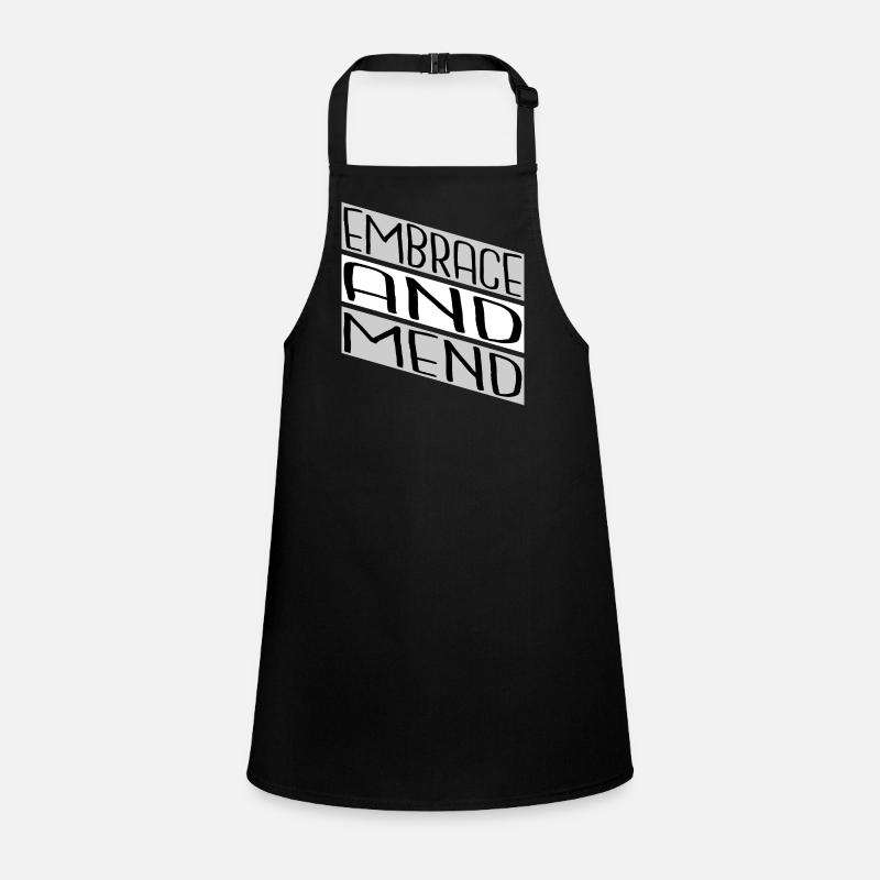 supportive friends helping hand support system Children's Apron
