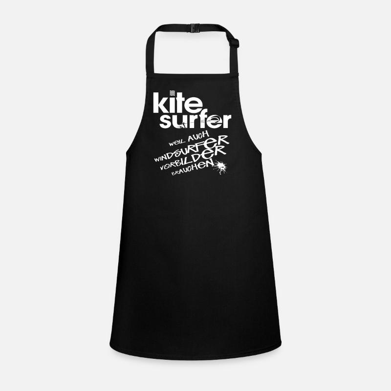 Kitesurfer vs Windsurfer Schürze für Kinder