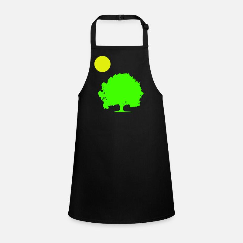 Tree Sun Children's Apron