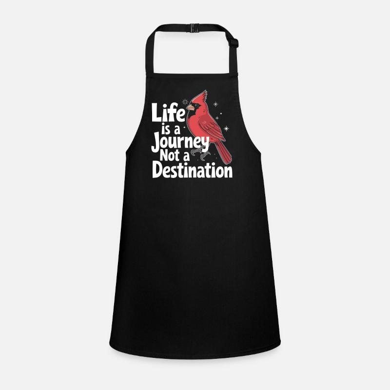 Cardinal Red Cardinal Vogel Red Cardinal Children's Apron
