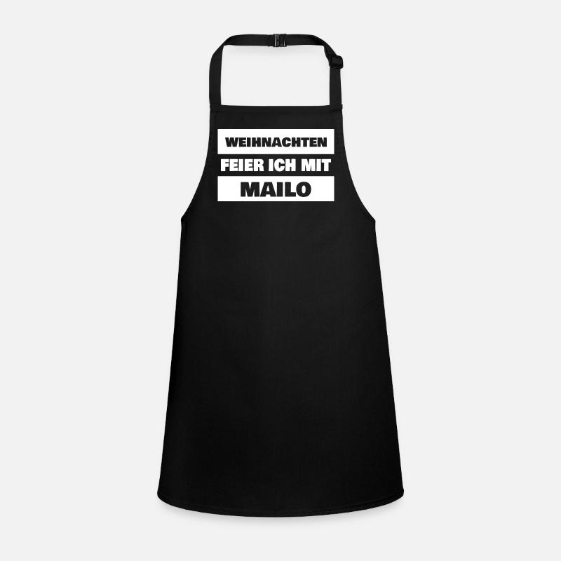 Prénom Mailo Tablier Enfant