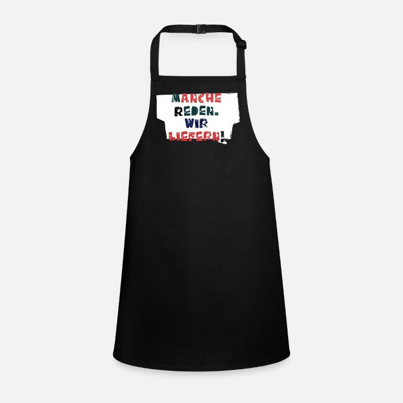 Talk &amp; Act! Children's Apron