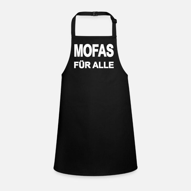 Moped Children's Apron