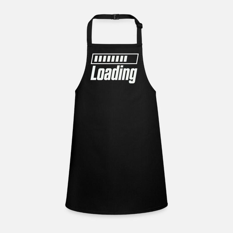 Loading Loading Bar Children's Apron