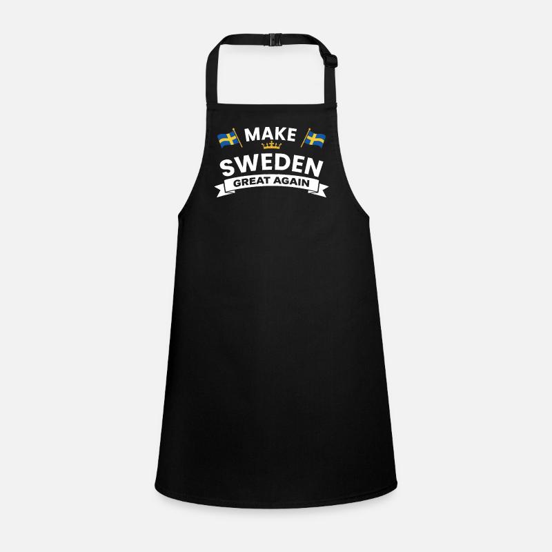 Make Sweden Great Again Children's Apron