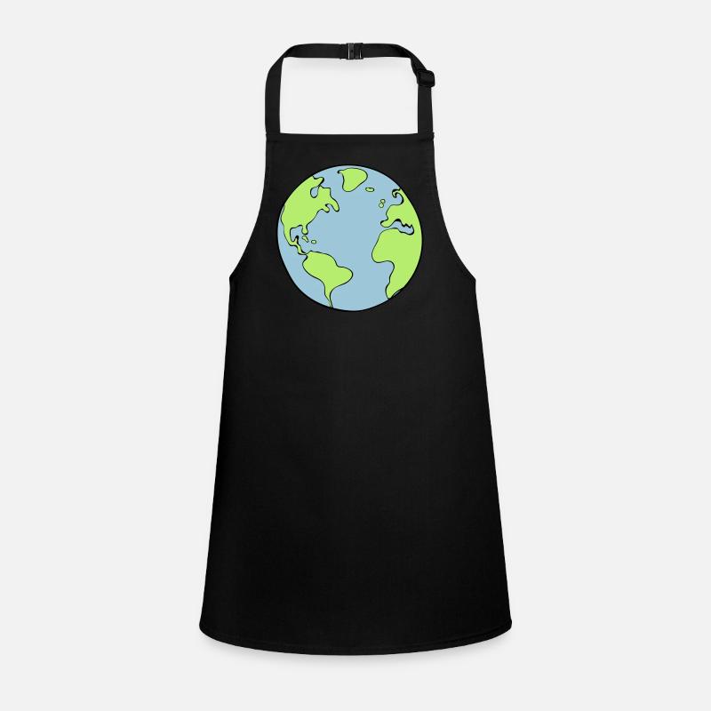 earth Children's Apron