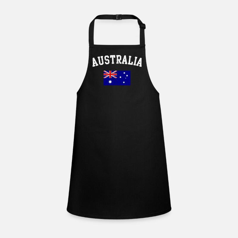 Australia Arch Flag Graphic Children's Apron