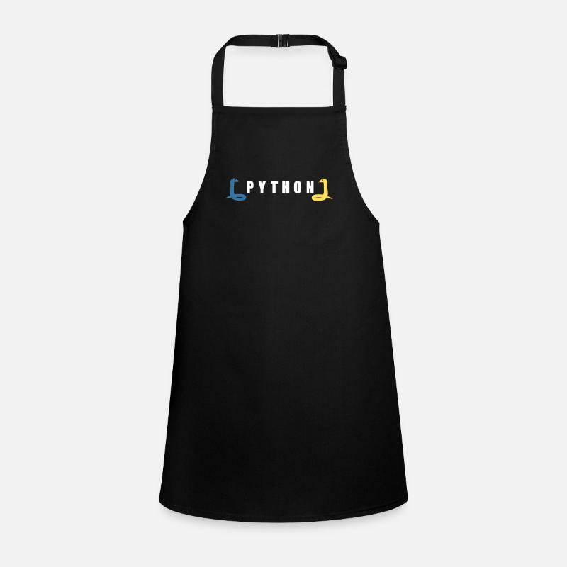 Python developer programmer coder gift idea Children's Apron