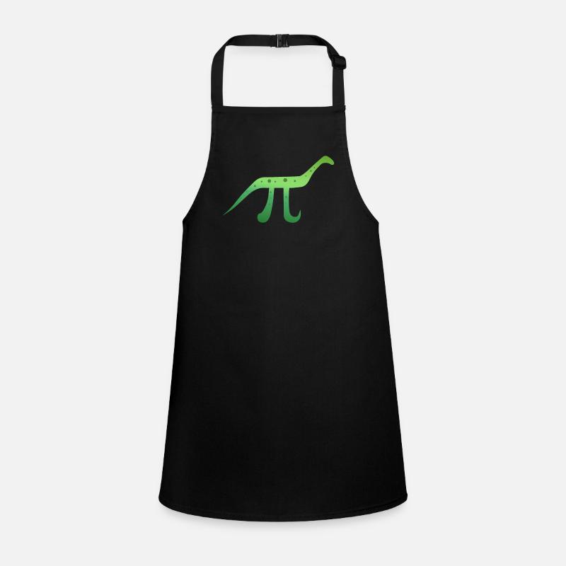 Math symbol Pinosaurus Pi dinosaur gift Children's Apron