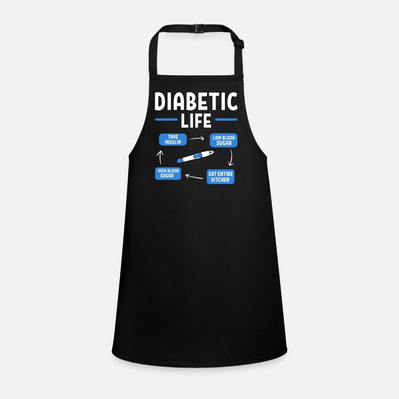Diabetiker Insulin Schürze für Kinder