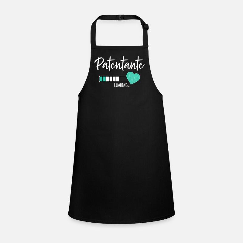 Patentante Loading Herz Patin Patenkind Junge Schürze für Kinder