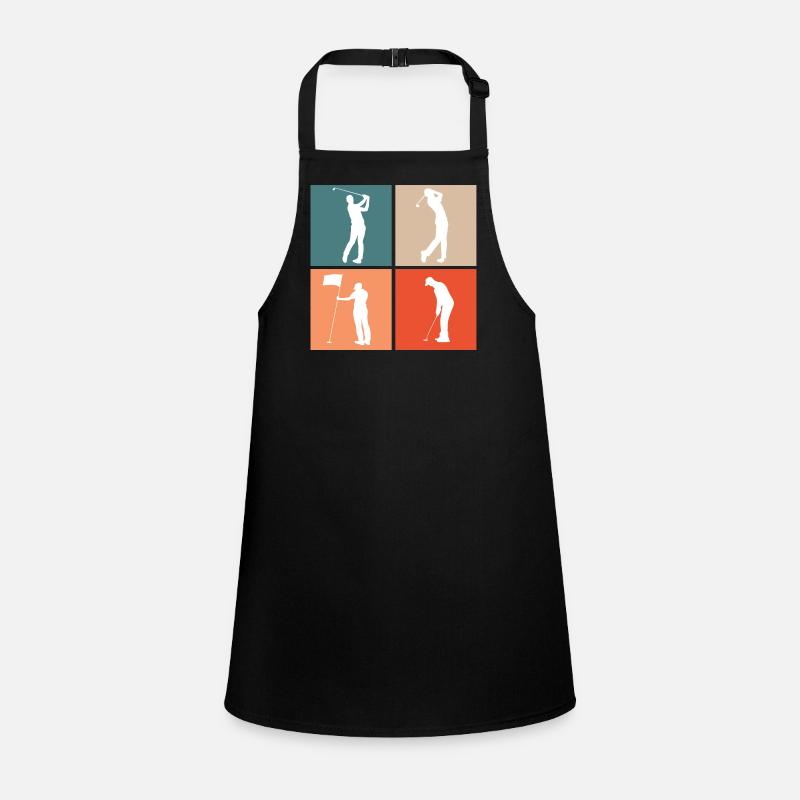 Golf Golfeurs Tablier Enfant