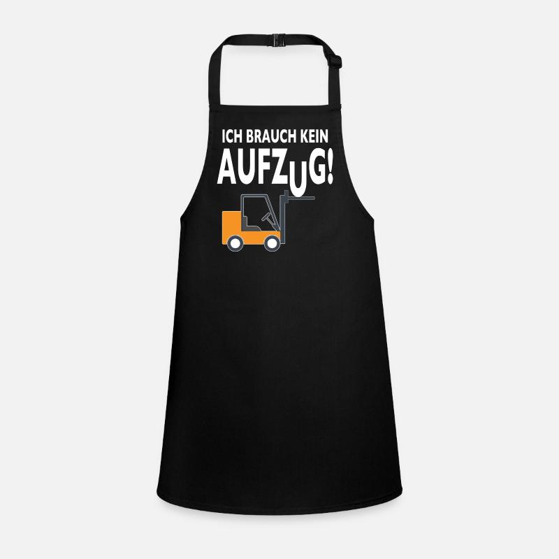 Staplerfahrer Lagerist Gabelstaplerfahrer Stapler Schürze für Kinder