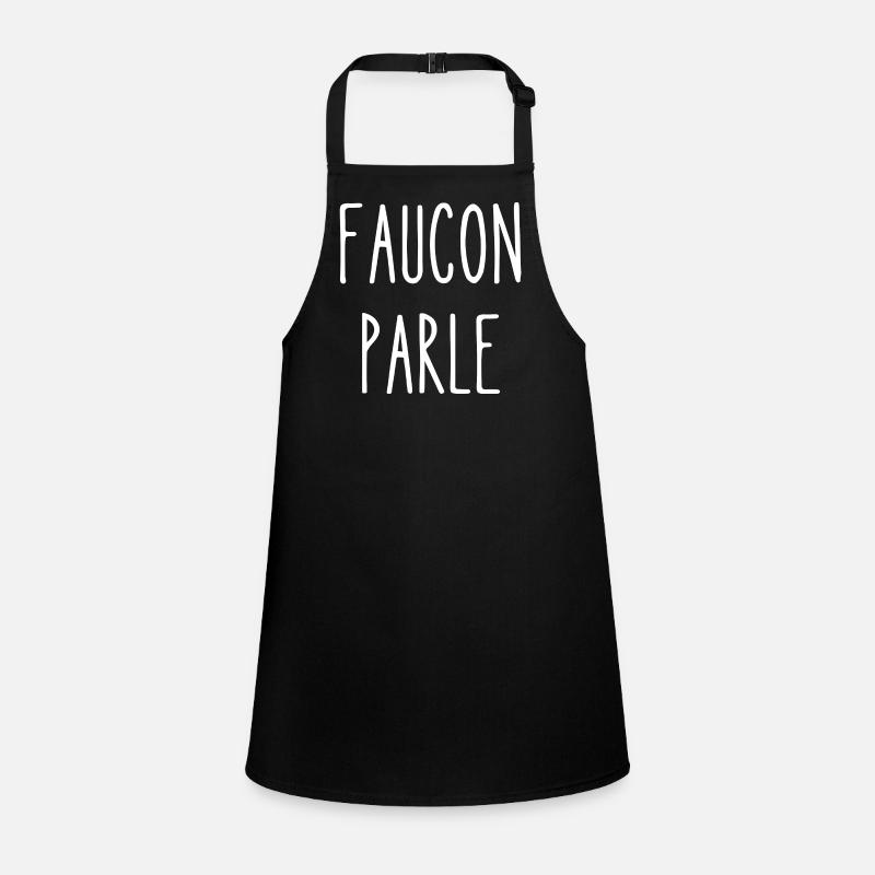 faucon parle Tablier Enfant