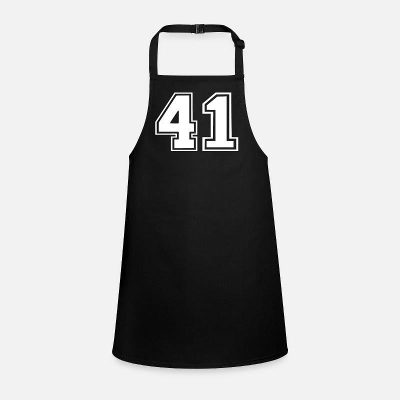 41 Schürze für Kinder