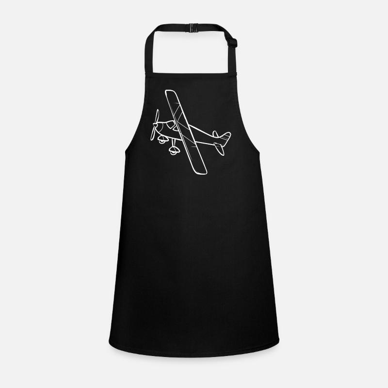 Remote Controlled Airplane Model Airplane Children's Apron