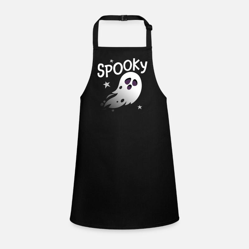 Spooky Ghost Halloween Children's Apron
