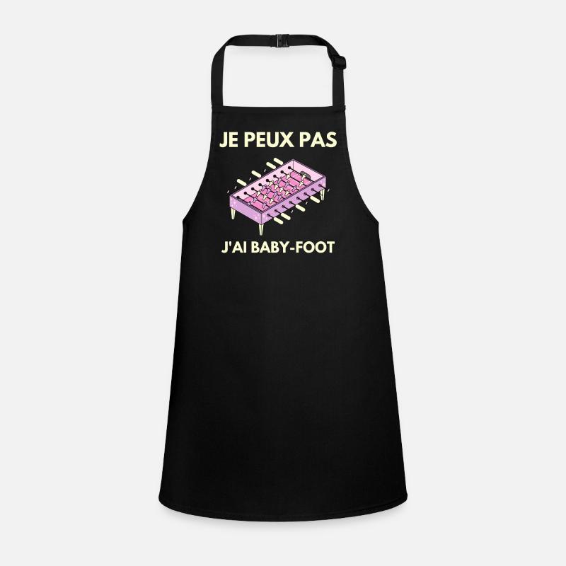 I can't I have foosball table Children's Apron